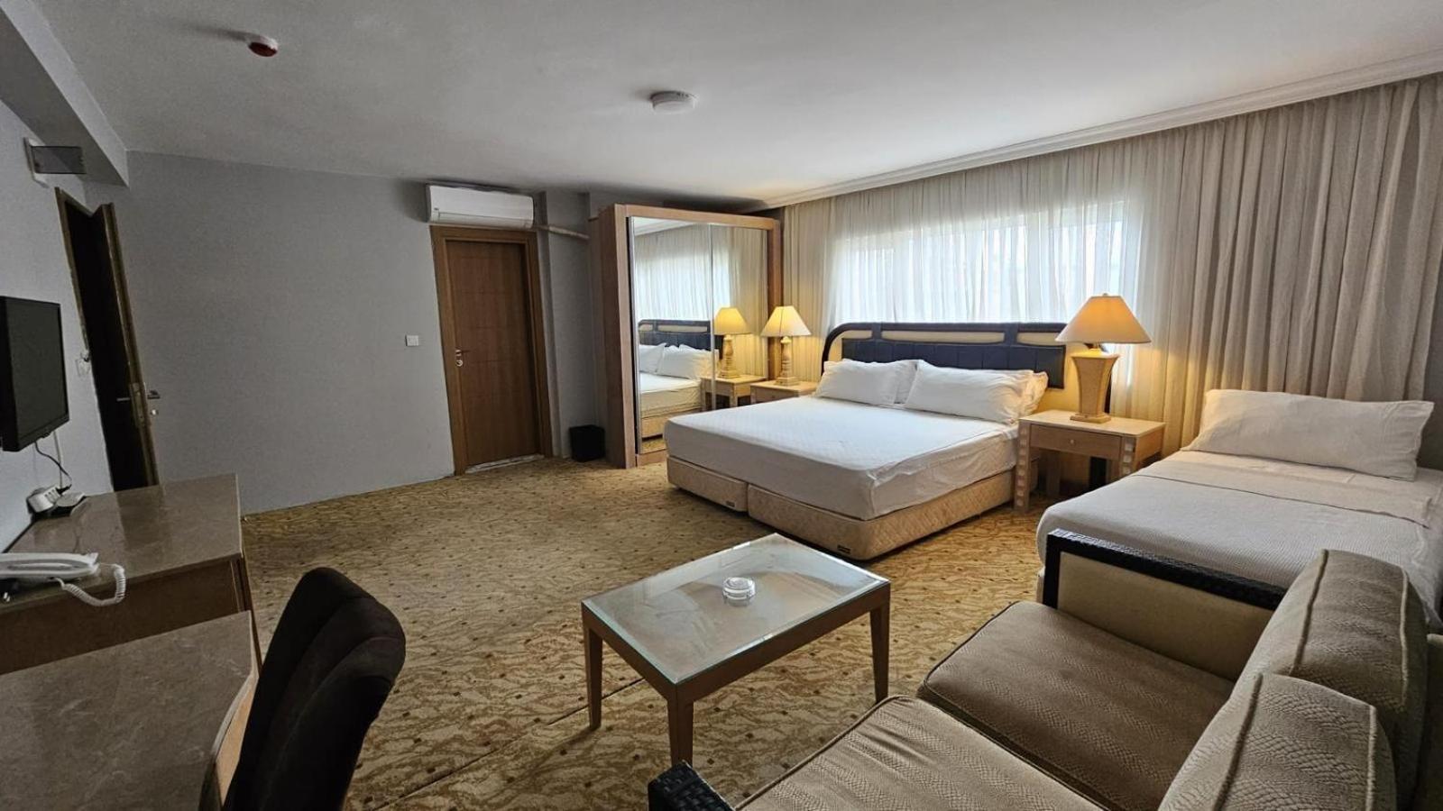 Sever Suites Hotel Antalya Exterior photo